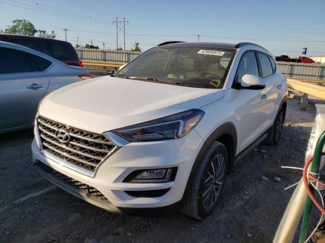 Photo 1 VIN: KM8J3CAL7LU272902 - HYUNDAI TUCSON LIM 