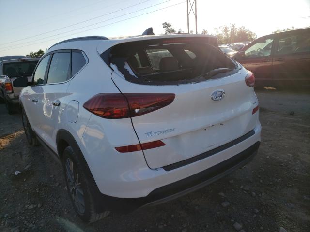 Photo 2 VIN: KM8J3CAL7LU272902 - HYUNDAI TUCSON LIM 