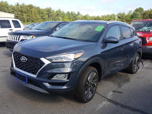 Photo 1 VIN: KM8J3CAL7LU274584 - HYUNDAI TUCSON LIM 