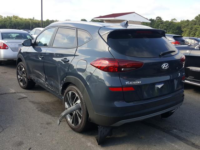 Photo 2 VIN: KM8J3CAL7LU274584 - HYUNDAI TUCSON LIM 