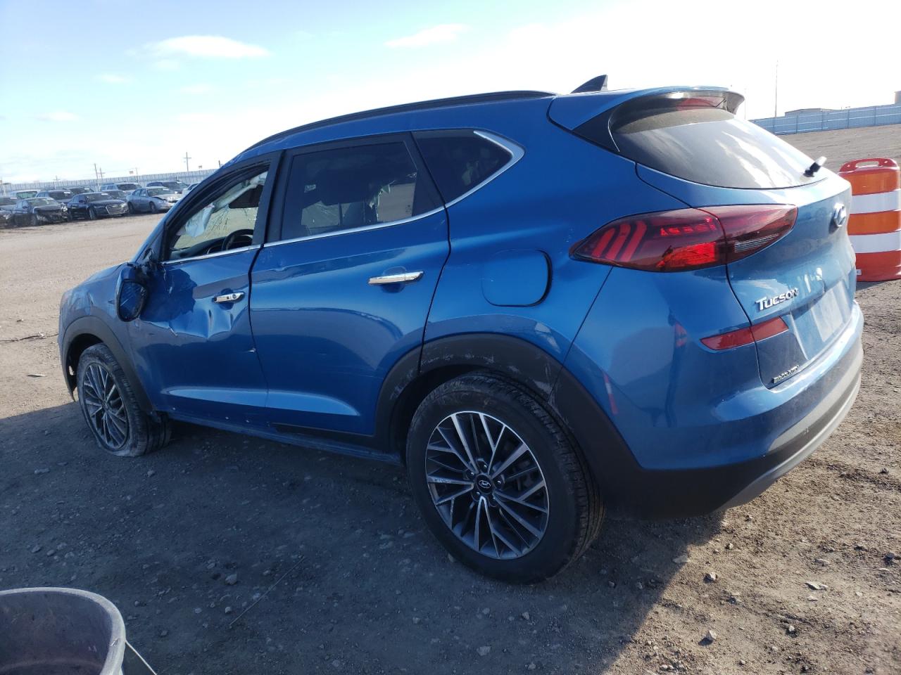 Photo 1 VIN: KM8J3CAL7MU283965 - HYUNDAI TUCSON 