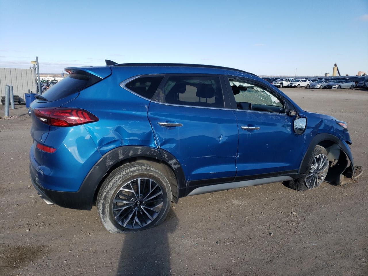 Photo 2 VIN: KM8J3CAL7MU283965 - HYUNDAI TUCSON 