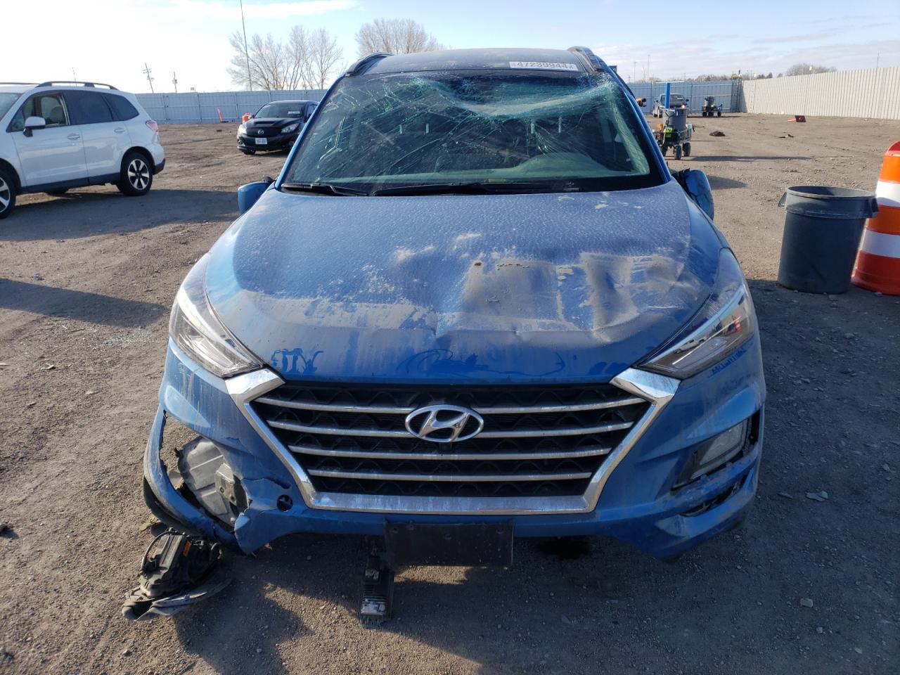 Photo 4 VIN: KM8J3CAL7MU283965 - HYUNDAI TUCSON 