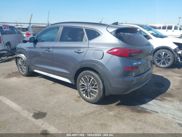 Photo 2 VIN: KM8J3CAL7MU408530 - HYUNDAI TUCSON 