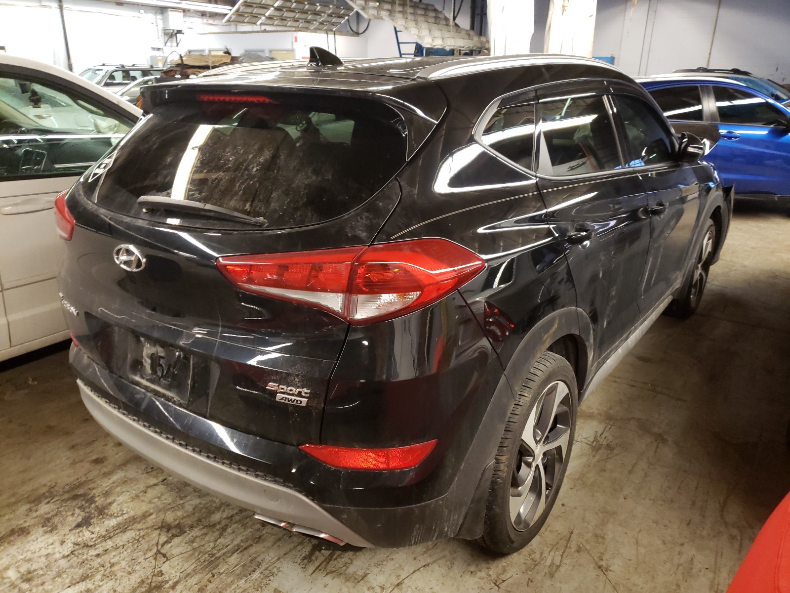 Photo 3 VIN: KM8J3CAL8JU699356 - HYUNDAI TUCSON SPO 