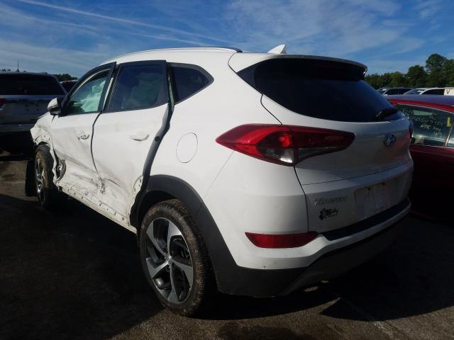 Photo 2 VIN: KM8J3CAL8JU777991 - HYUNDAI TUCSON SPO 