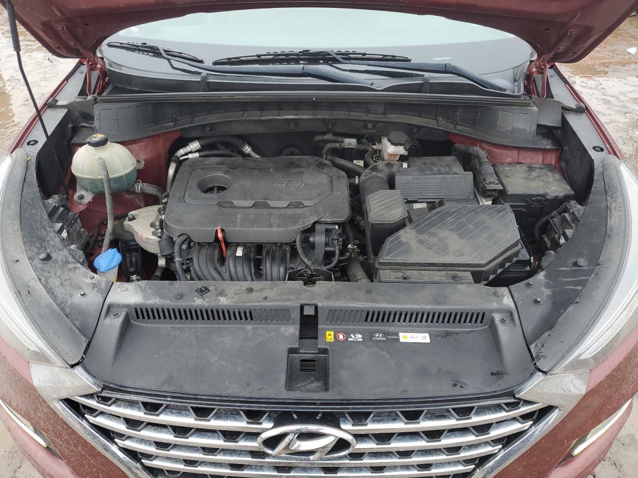 Photo 11 VIN: KM8J3CAL8KU030523 - HYUNDAI TUCSON 