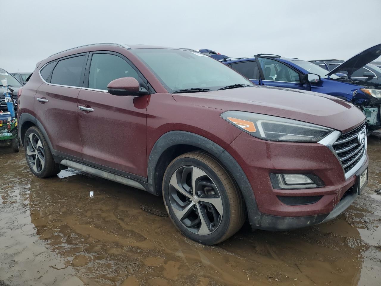 Photo 3 VIN: KM8J3CAL8KU030523 - HYUNDAI TUCSON 