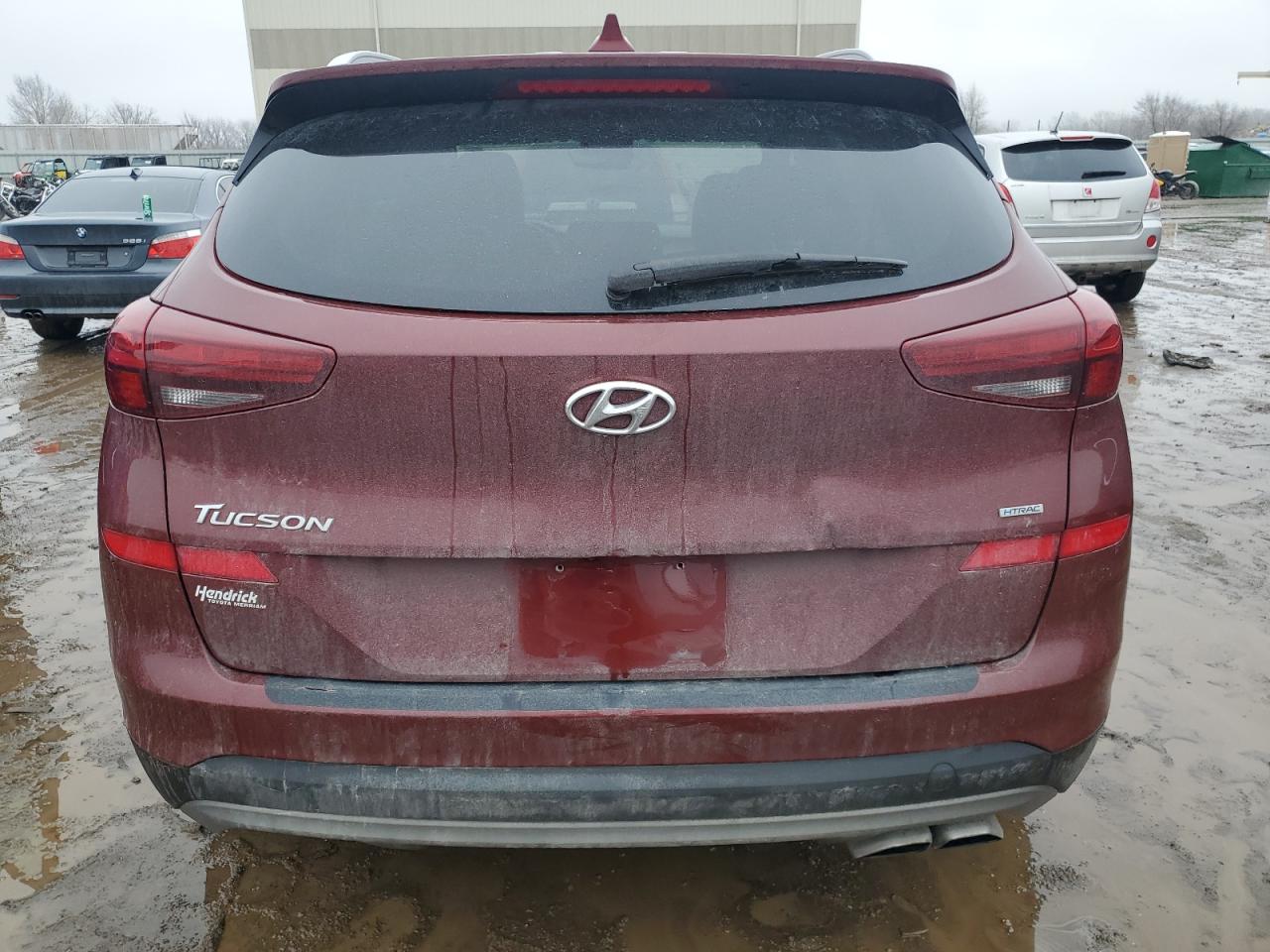 Photo 5 VIN: KM8J3CAL8KU030523 - HYUNDAI TUCSON 