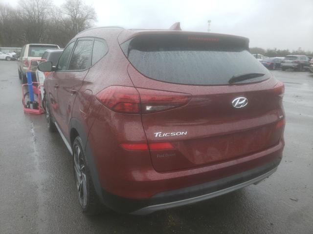 Photo 2 VIN: KM8J3CAL8KU890499 - HYUNDAI TUCSON 