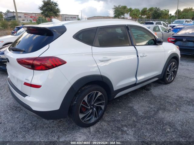 Photo 3 VIN: KM8J3CAL8KU894374 - HYUNDAI TUCSON 