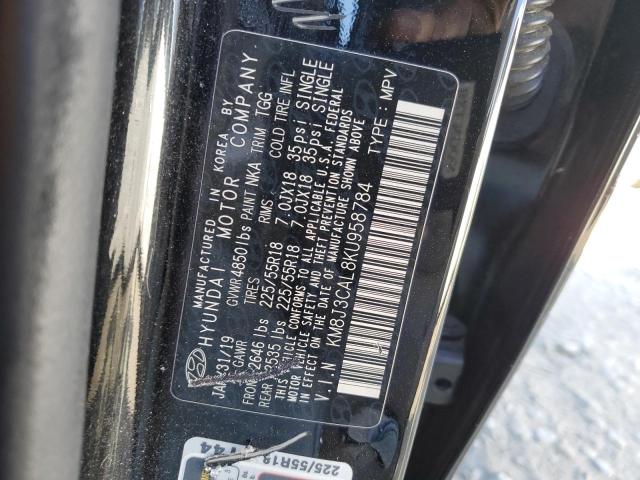 Photo 11 VIN: KM8J3CAL8KU958784 - HYUNDAI TUCSON LIM 