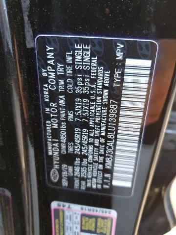 Photo 13 VIN: KM8J3CAL8LU139887 - HYUNDAI TUCSON LIM 