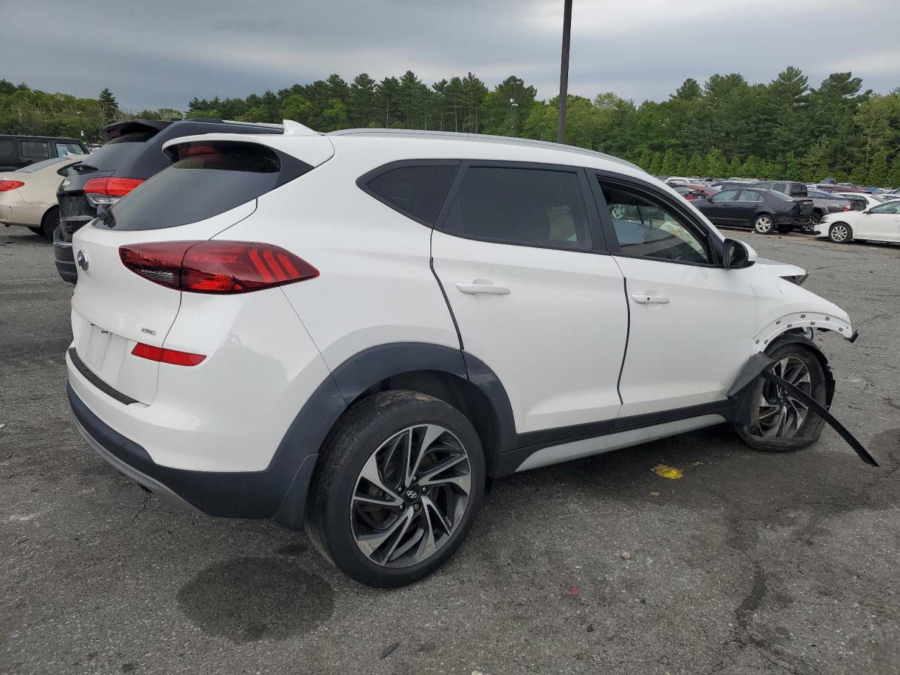 Photo 2 VIN: KM8J3CAL8LU146774 - HYUNDAI TUCSON 