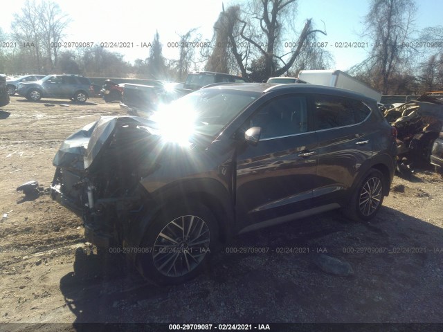 Photo 1 VIN: KM8J3CAL8LU153207 - HYUNDAI TUCSON 