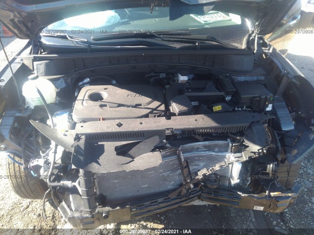 Photo 9 VIN: KM8J3CAL8LU153207 - HYUNDAI TUCSON 