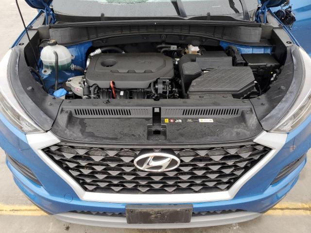 Photo 11 VIN: KM8J3CAL8LU153949 - HYUNDAI TUCSON LIM 