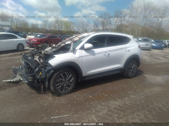 Photo 1 VIN: KM8J3CAL8LU167561 - HYUNDAI TUCSON 