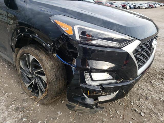 Photo 8 VIN: KM8J3CAL8LU211705 - HYUNDAI TUCSON LIM 