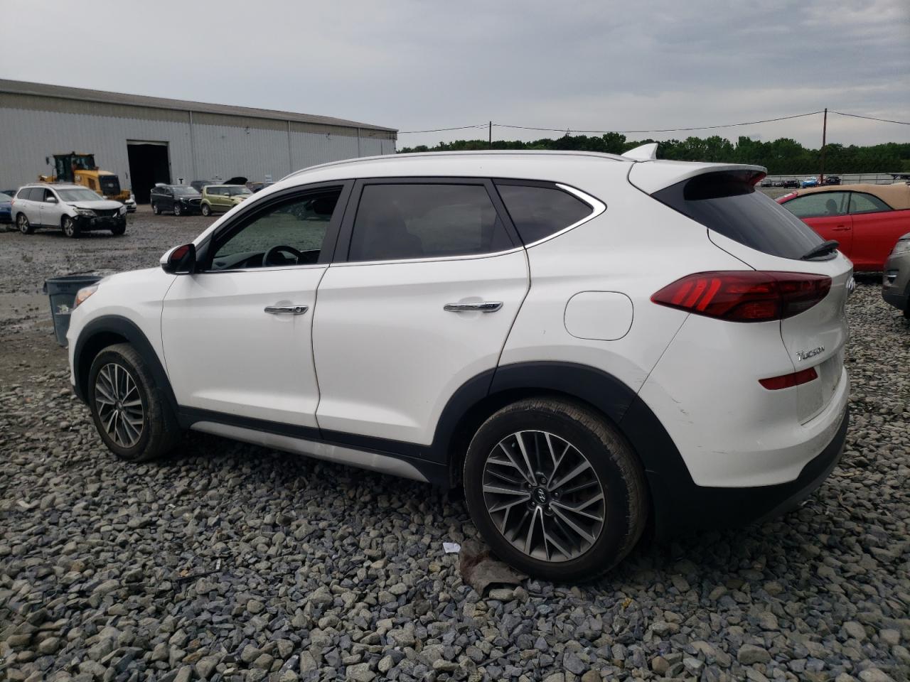 Photo 1 VIN: KM8J3CAL8MU321459 - HYUNDAI TUCSON 