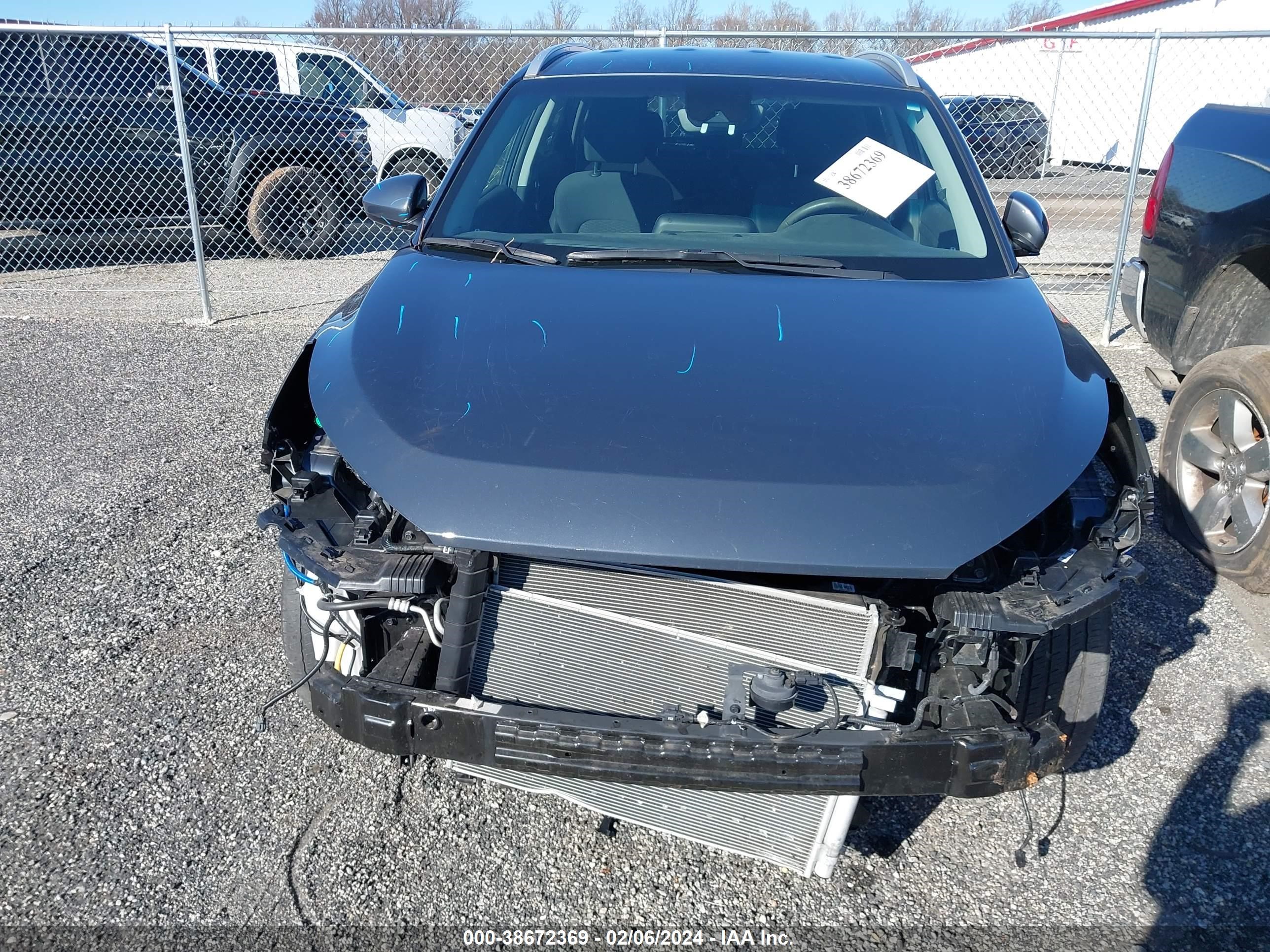 Photo 12 VIN: KM8J3CAL8MU323003 - HYUNDAI TUCSON 