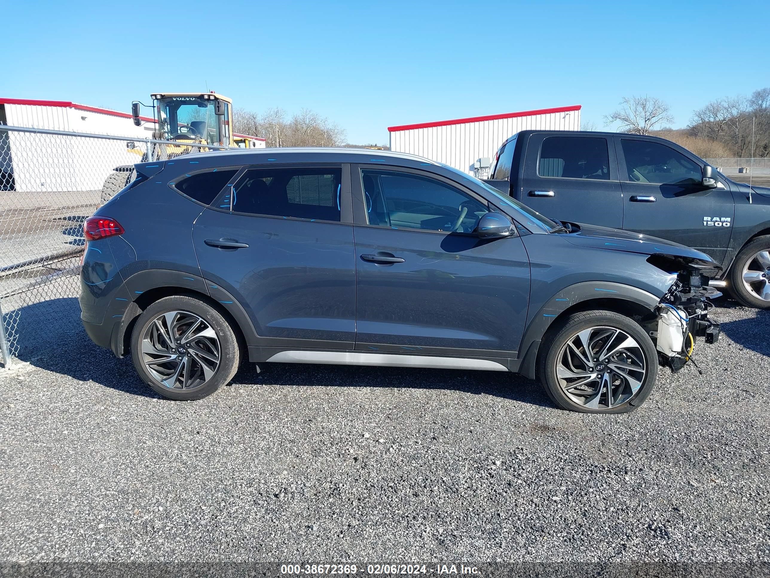 Photo 13 VIN: KM8J3CAL8MU323003 - HYUNDAI TUCSON 