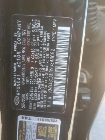 Photo 13 VIN: KM8J3CAL8MU348662 - HYUNDAI TUCSON 