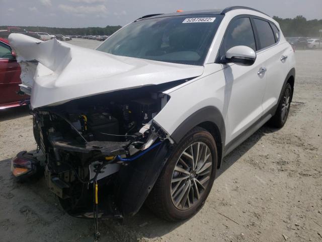 Photo 1 VIN: KM8J3CAL8MU373173 - HYUNDAI TUCSON LIM 