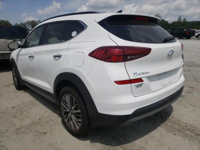 Photo 2 VIN: KM8J3CAL8MU373173 - HYUNDAI TUCSON LIM 