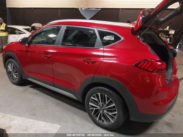 Photo 2 VIN: KM8J3CAL8MU393200 - HYUNDAI TUCSON 