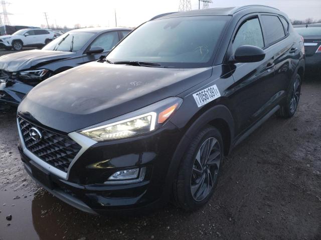 Photo 1 VIN: KM8J3CAL8MU396470 - HYUNDAI TUCSON LIM 