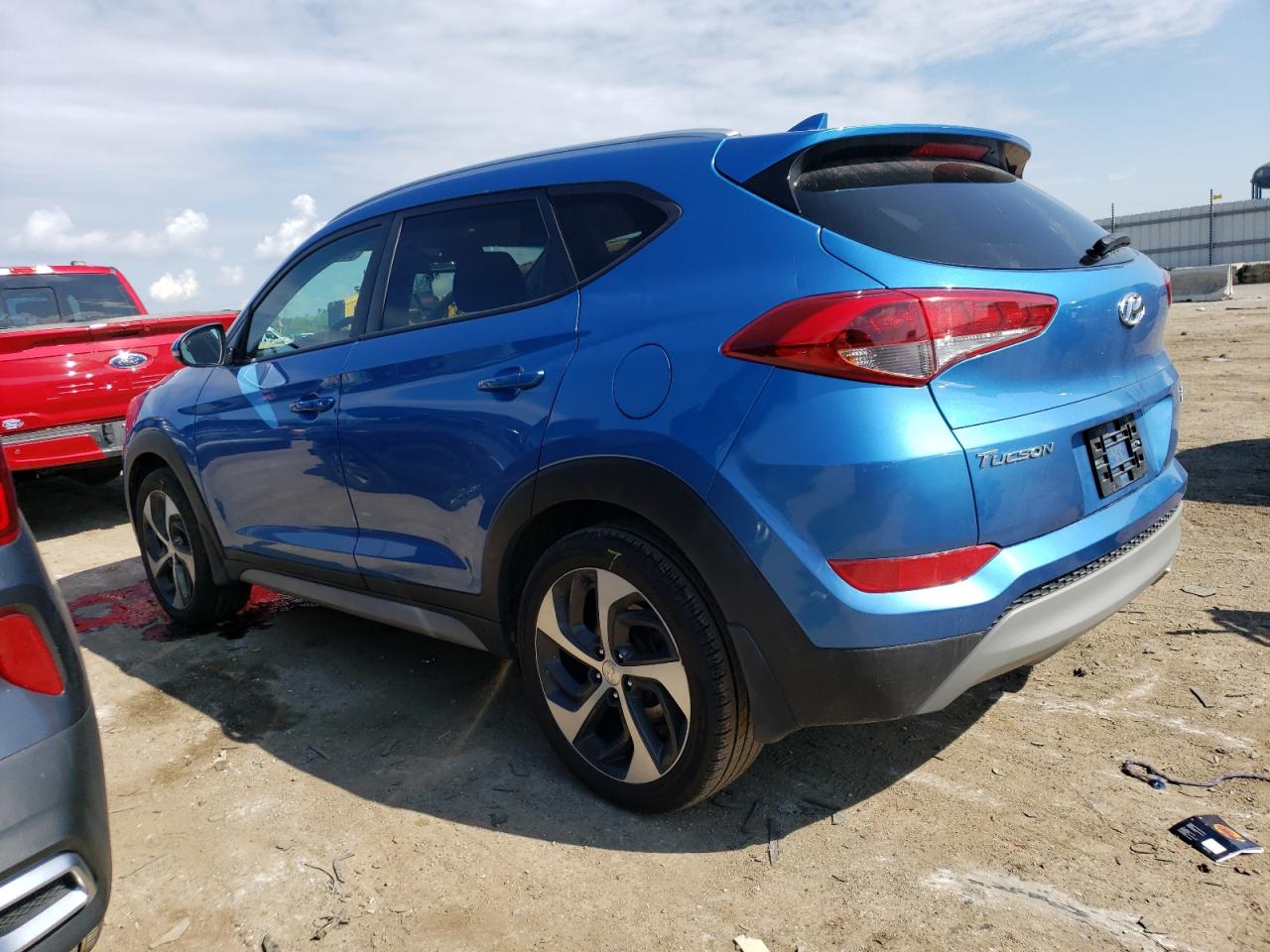 Photo 1 VIN: KM8J3CAL9JU714690 - HYUNDAI TUCSON 