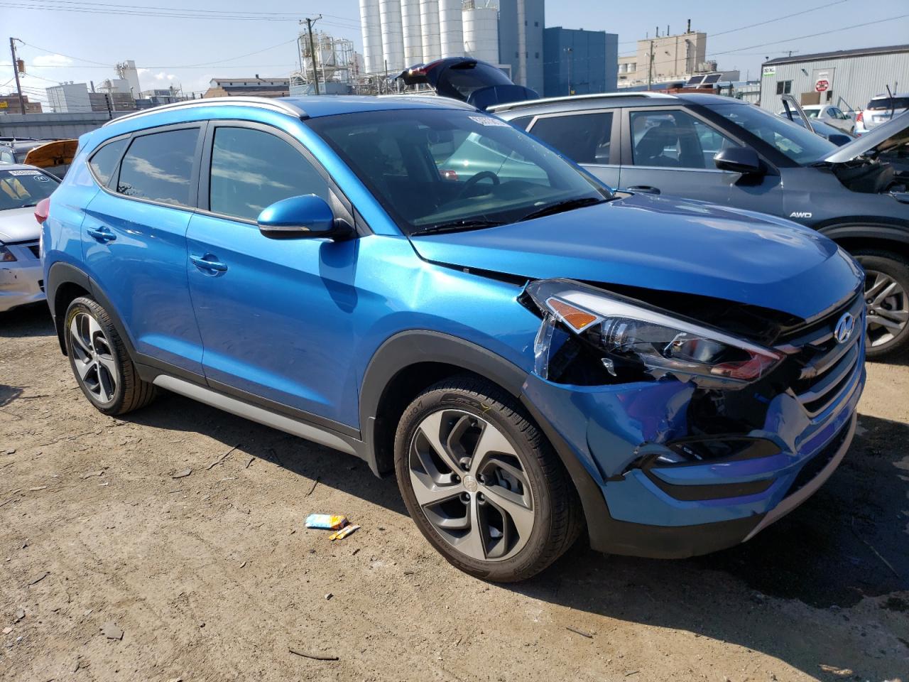 Photo 3 VIN: KM8J3CAL9JU714690 - HYUNDAI TUCSON 