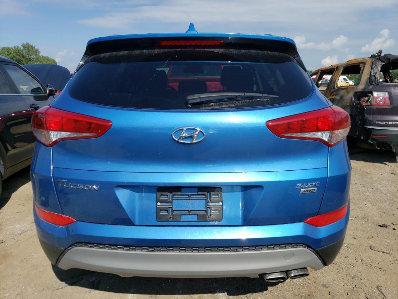 Photo 5 VIN: KM8J3CAL9JU714690 - HYUNDAI TUCSON 