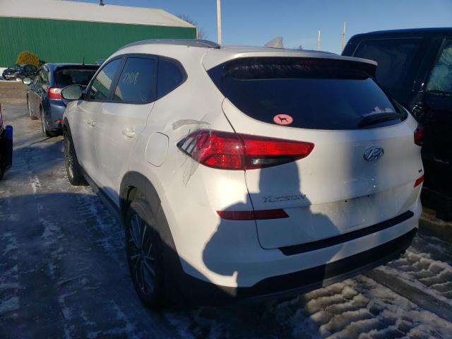 Photo 2 VIN: KM8J3CAL9KU046908 - HYUNDAI TUCSON LIM 