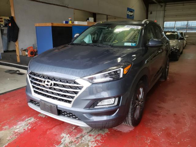 Photo 1 VIN: KM8J3CAL9KU081481 - HYUNDAI TUCSON LIM 