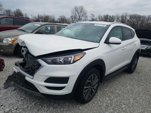 Photo 1 VIN: KM8J3CAL9KU920528 - HYUNDAI TUCSON LIM 