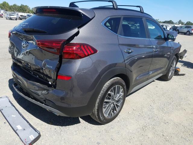 Photo 3 VIN: KM8J3CAL9LU168301 - HYUNDAI TUCSON LIM 