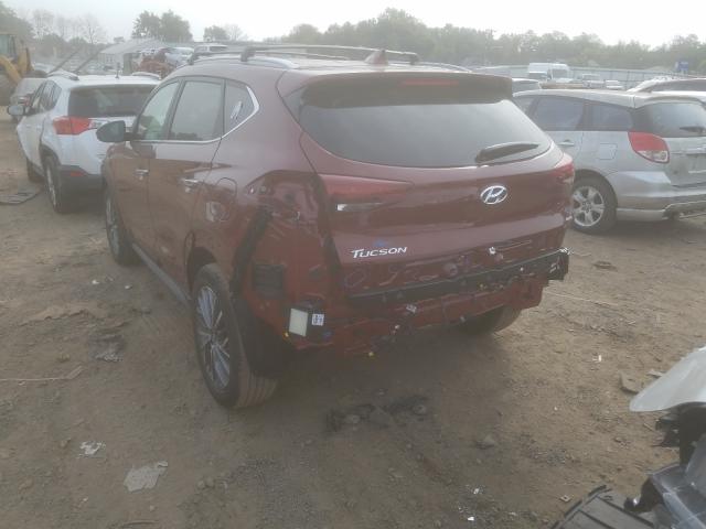 Photo 2 VIN: KM8J3CAL9LU224768 - HYUNDAI TUCSON LIM 