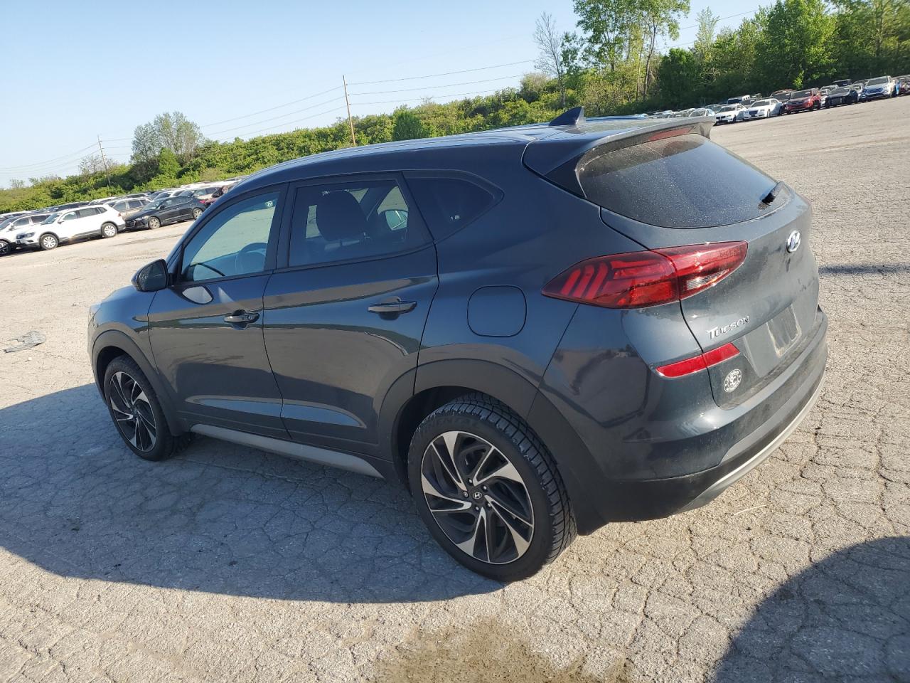 Photo 1 VIN: KM8J3CAL9LU255387 - HYUNDAI TUCSON 