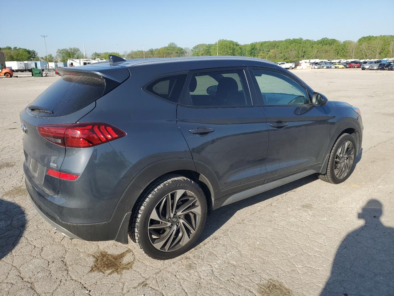 Photo 2 VIN: KM8J3CAL9LU255387 - HYUNDAI TUCSON 