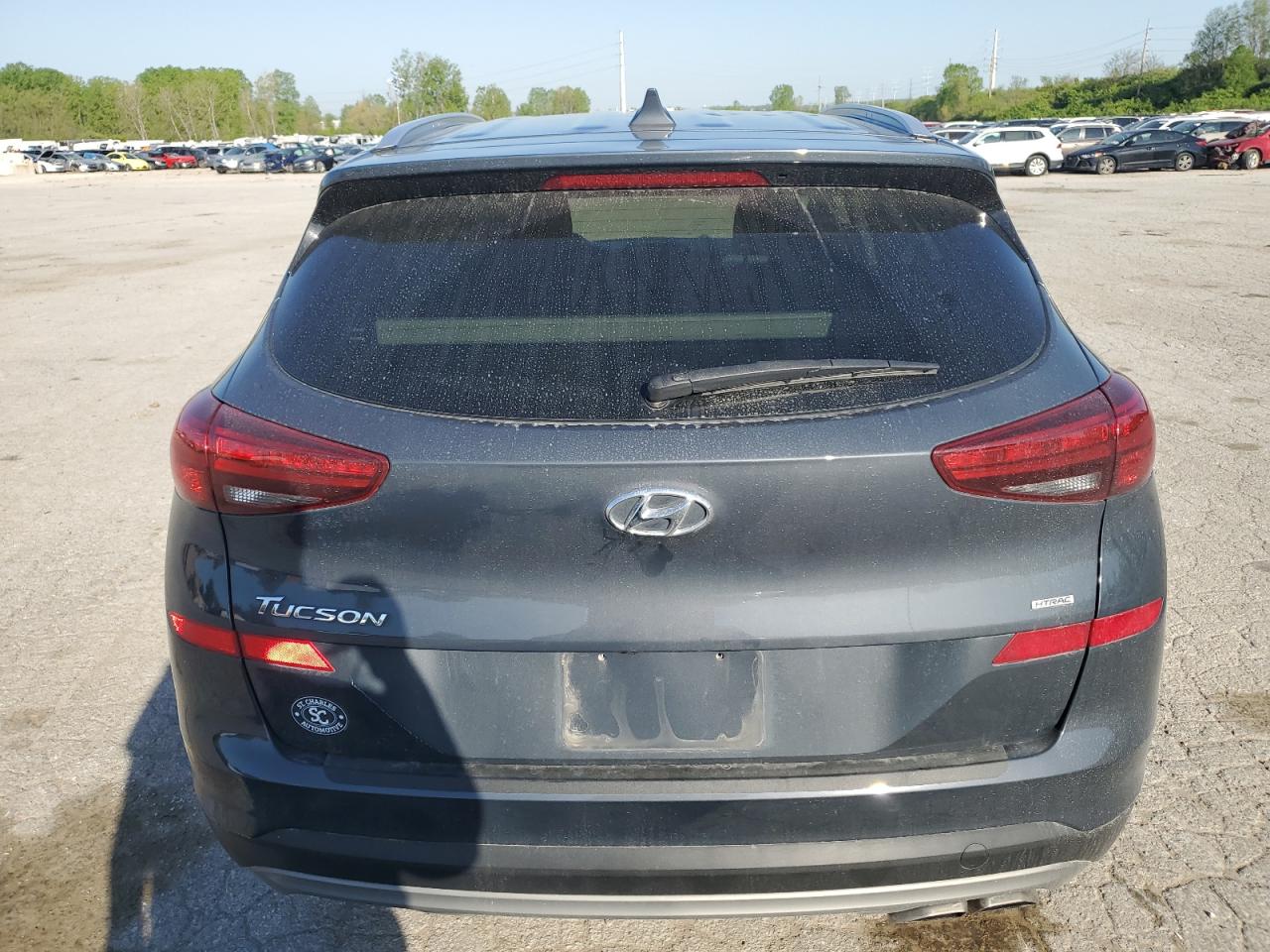 Photo 5 VIN: KM8J3CAL9LU255387 - HYUNDAI TUCSON 