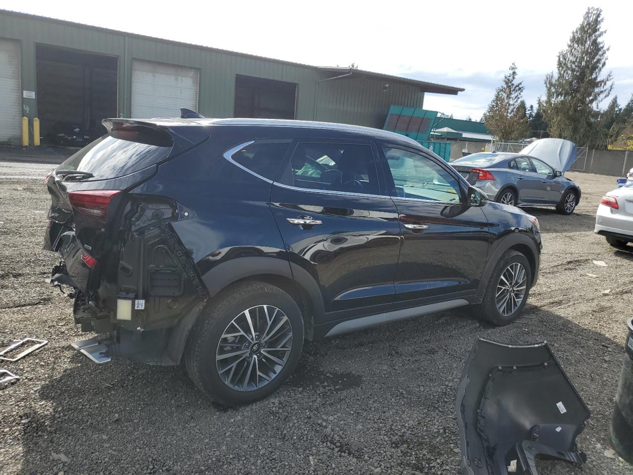 Photo 2 VIN: KM8J3CAL9LU265997 - HYUNDAI TUCSON 