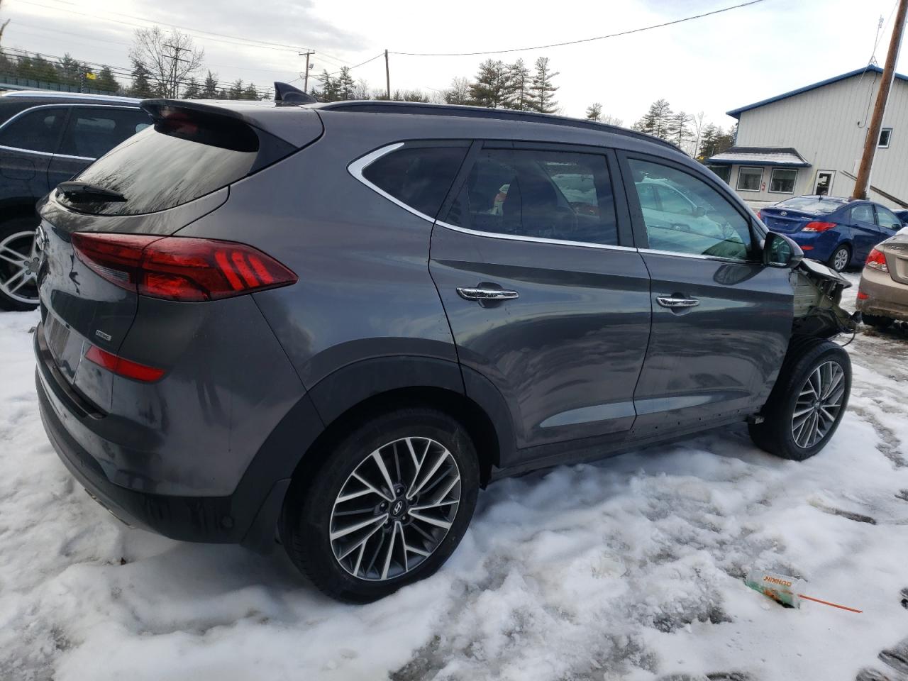 Photo 2 VIN: KM8J3CAL9LU270472 - HYUNDAI TUCSON 