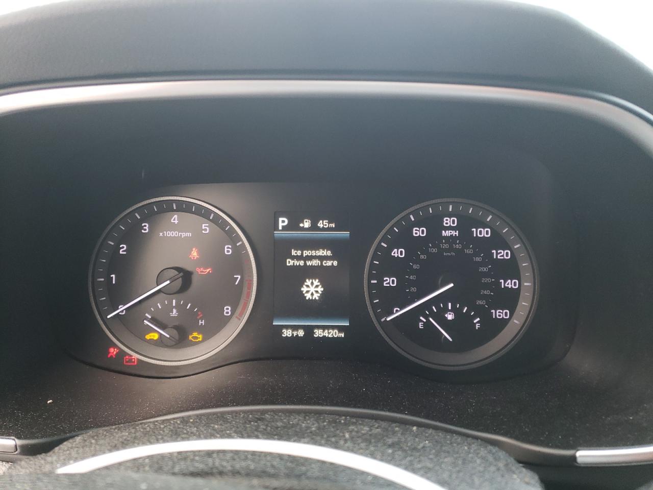 Photo 8 VIN: KM8J3CAL9LU270472 - HYUNDAI TUCSON 