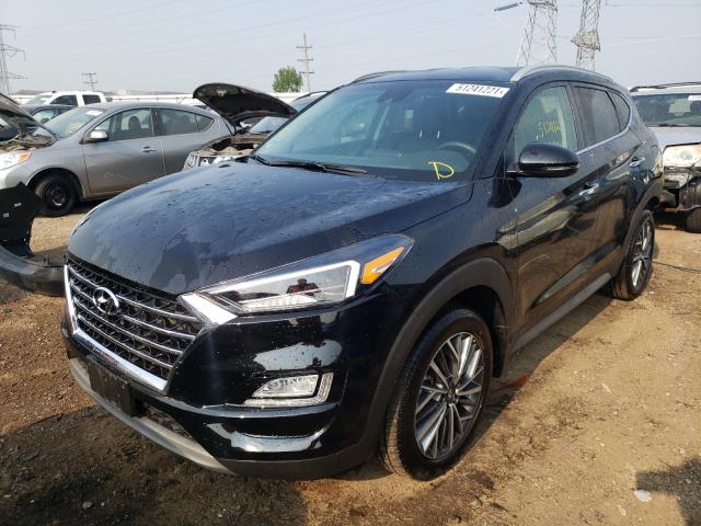 Photo 1 VIN: KM8J3CAL9MU360982 - HYUNDAI TUCSON LIM 