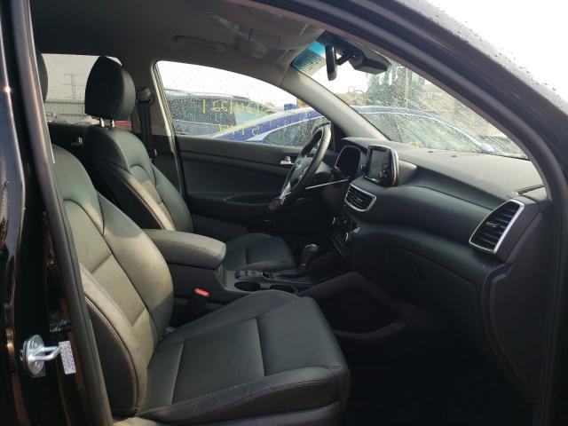 Photo 4 VIN: KM8J3CAL9MU360982 - HYUNDAI TUCSON LIM 