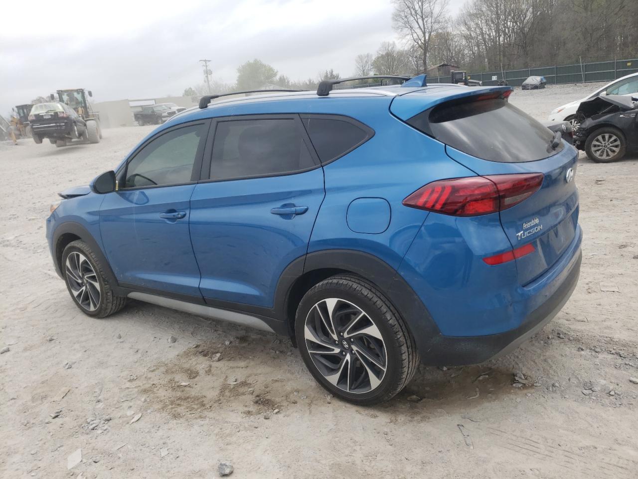 Photo 1 VIN: KM8J3CAL9MU366359 - HYUNDAI TUCSON 