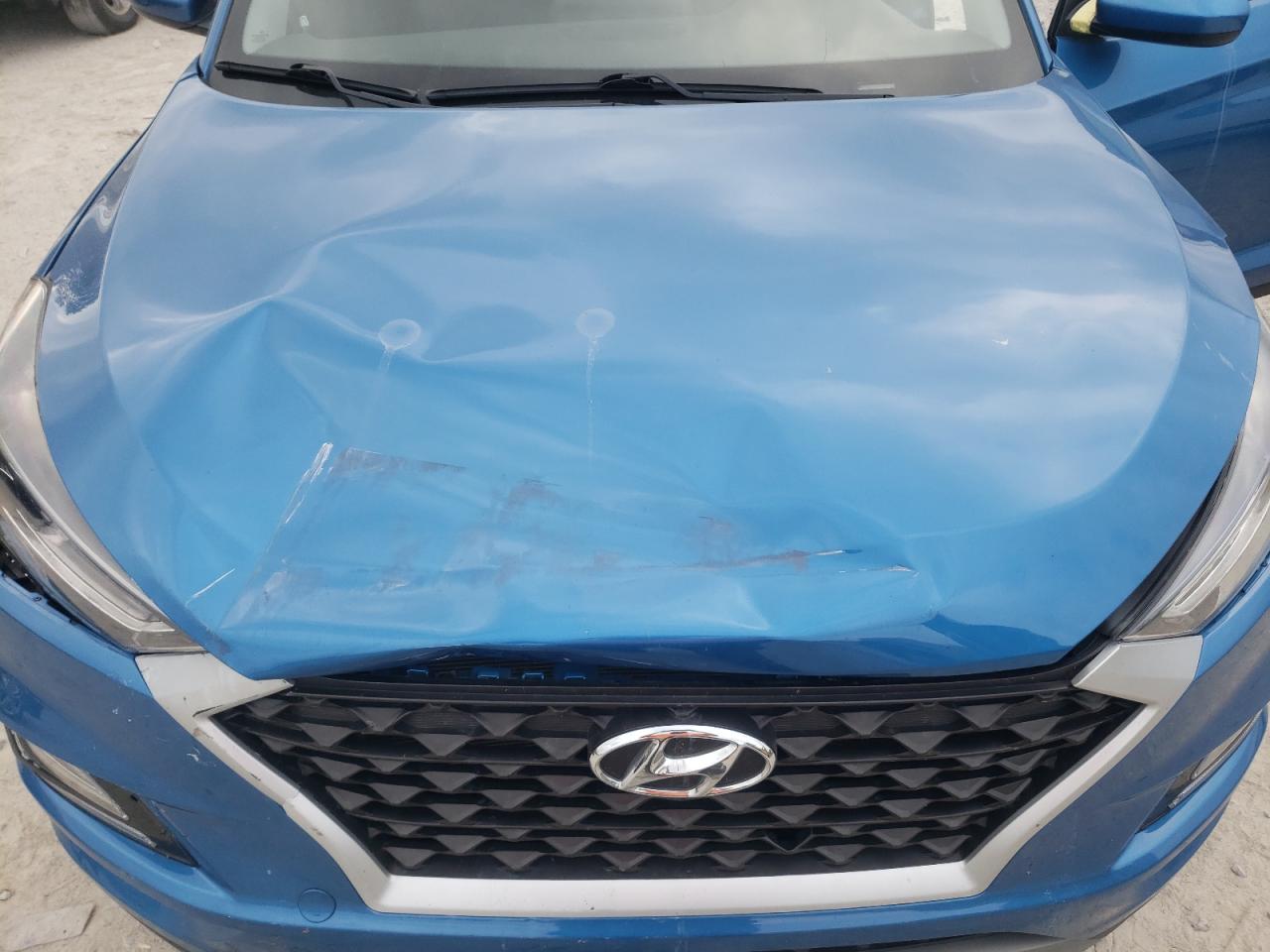 Photo 11 VIN: KM8J3CAL9MU366359 - HYUNDAI TUCSON 