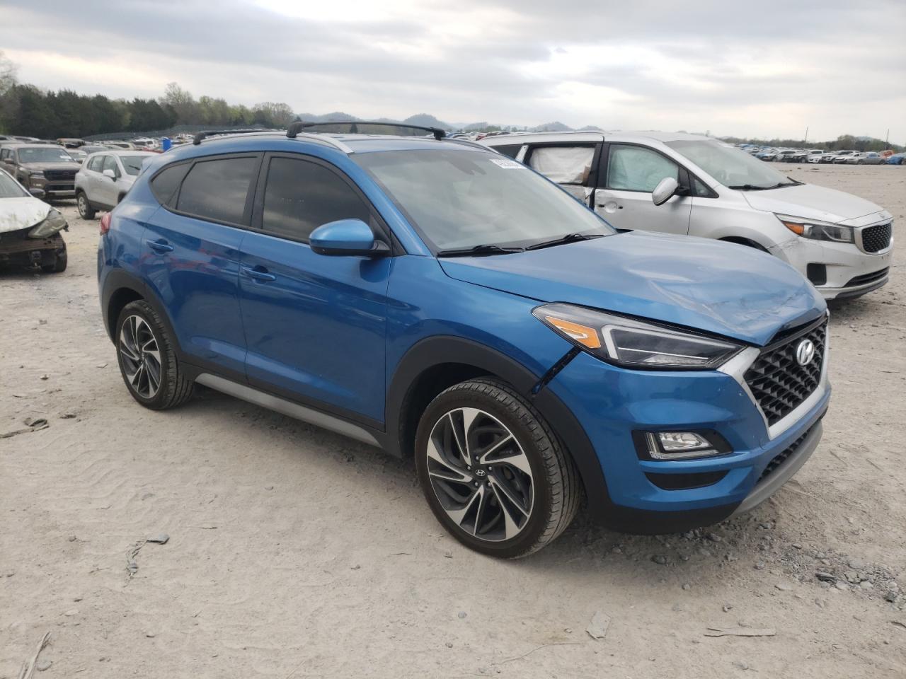 Photo 3 VIN: KM8J3CAL9MU366359 - HYUNDAI TUCSON 